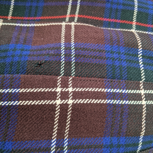 Windsor Vintage 100% Wool Plaid Kilt - Picture 12 of 12